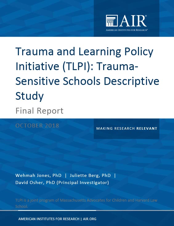 TLPI Descriptive Study - American Institutes for Research