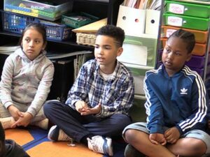 All children feel safe and supported in a trauma-sensitive school