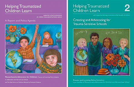 Helping Traumatized Children Learn publications