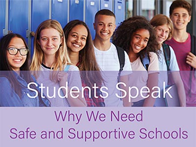 Student Voices – Their Perspectives on How Schools Are and Should Be